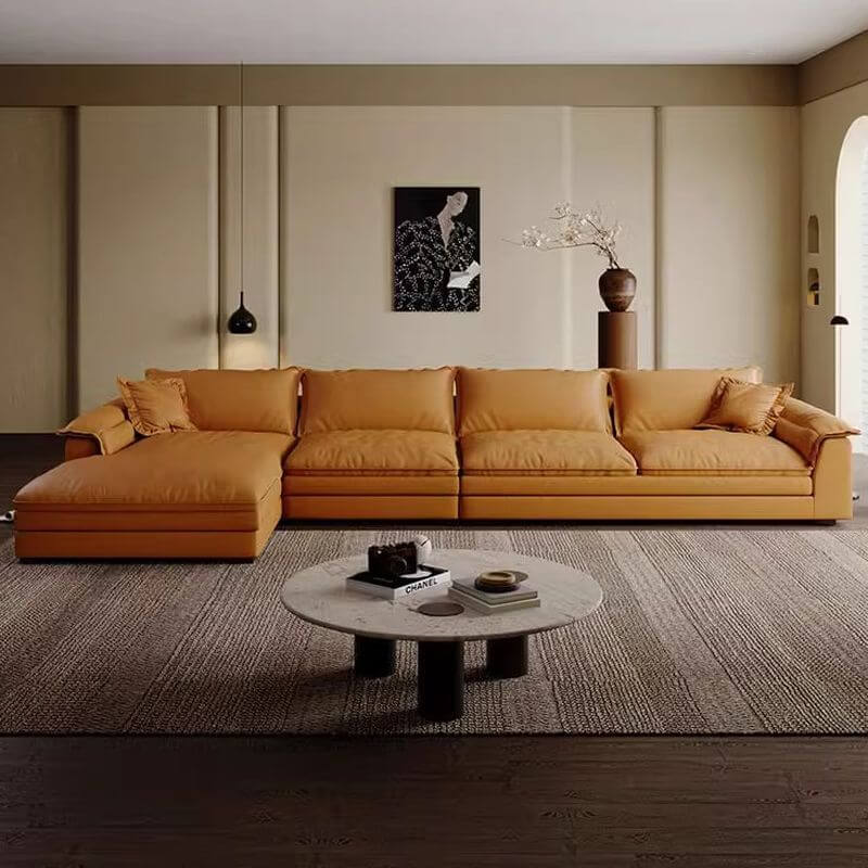 Comfortable L-Shaped Sofa