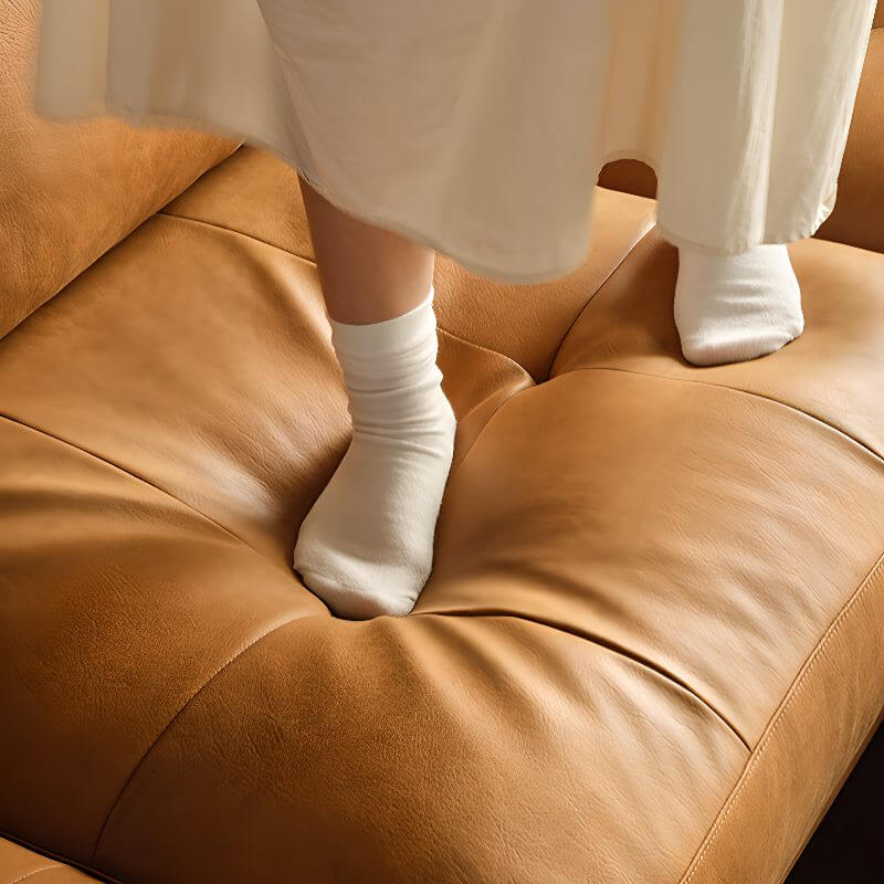 Versatile L-shaped sofa in modern interior