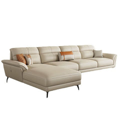 4 Piece Sofa Set Tan Color