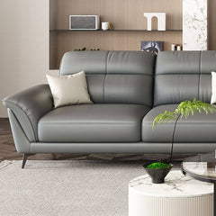 Modern Apricot Sofa Design