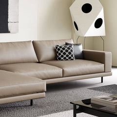 Versatile L-shaped couch