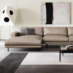 Elegant sofa chaise for modern decor