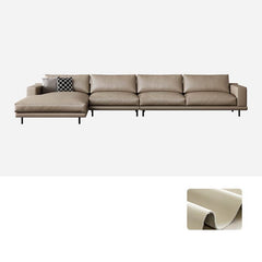 Left-oriented chaise lounge