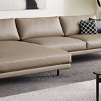 Stylish L-shape sofa design