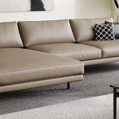 Stylish L-shape sofa design