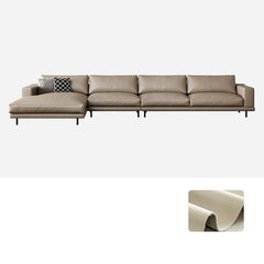 Stylish L-shape sofa design