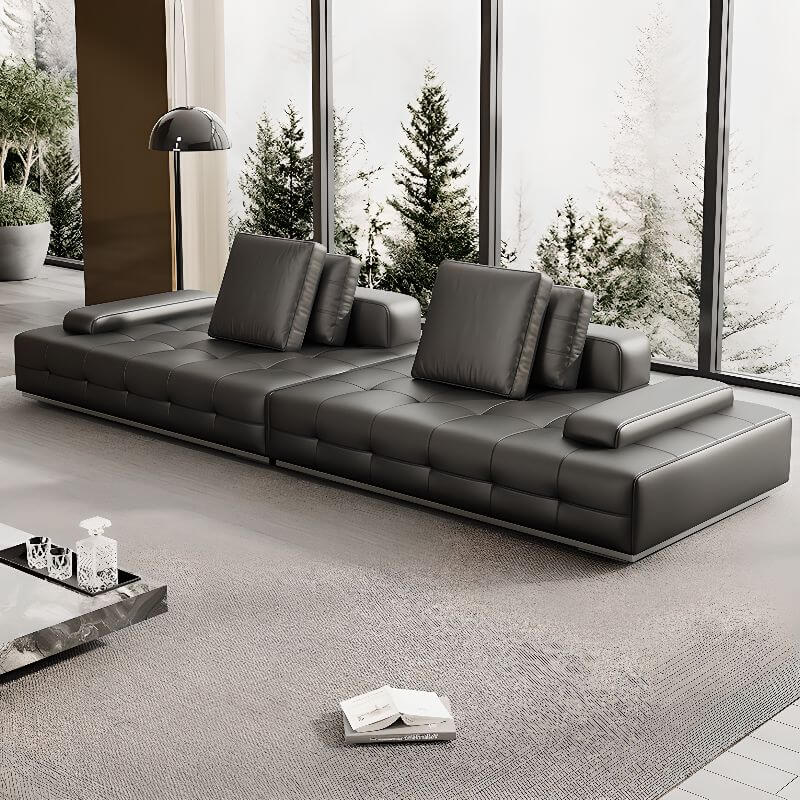 Reversible L-Shape Sofa Set