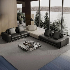 Spacious sofa for living room