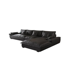 Durable cushioned sofa