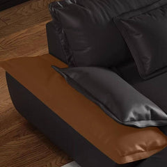 Comfortable sofa with concealed support