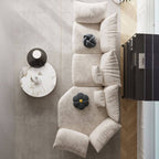 Cozy corner with L-Shape Sofa Chaise