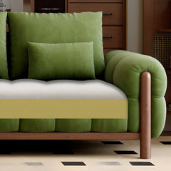 Elegant Dark Green Upholstery