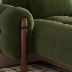 Durable Sofa Frame Close-Up