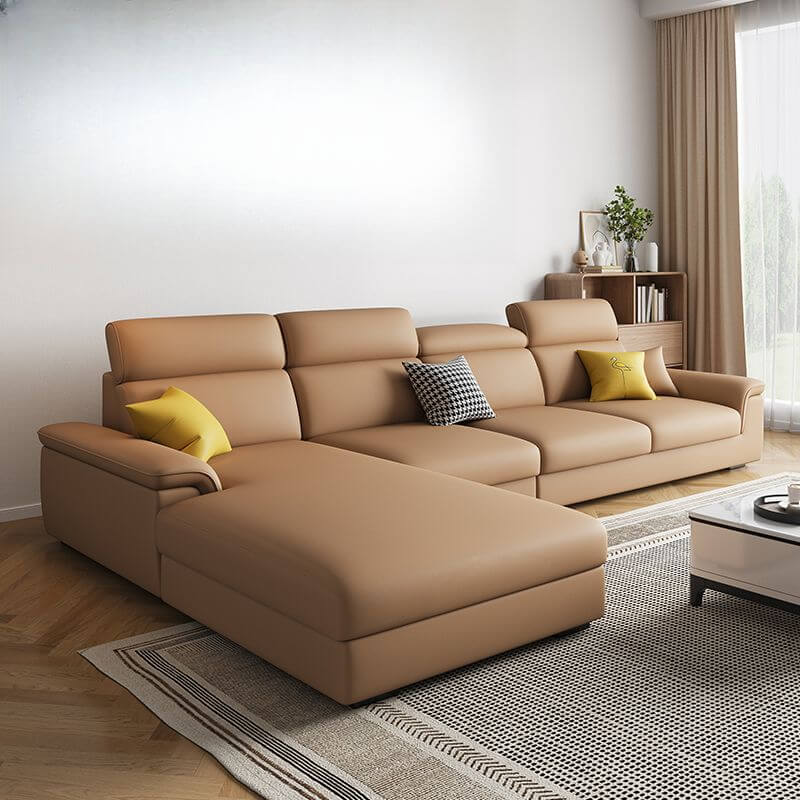 4-seater L-Shape Sofa