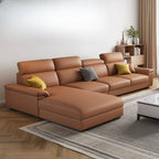 Azure accent sofa cushion