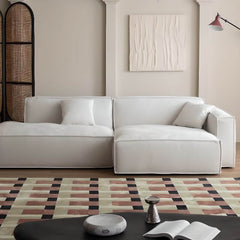 L-Shape Sofa Chaise in Living Room