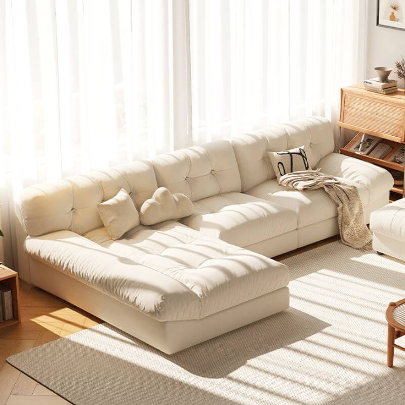 L-Shape Sofa Chaise left orientation