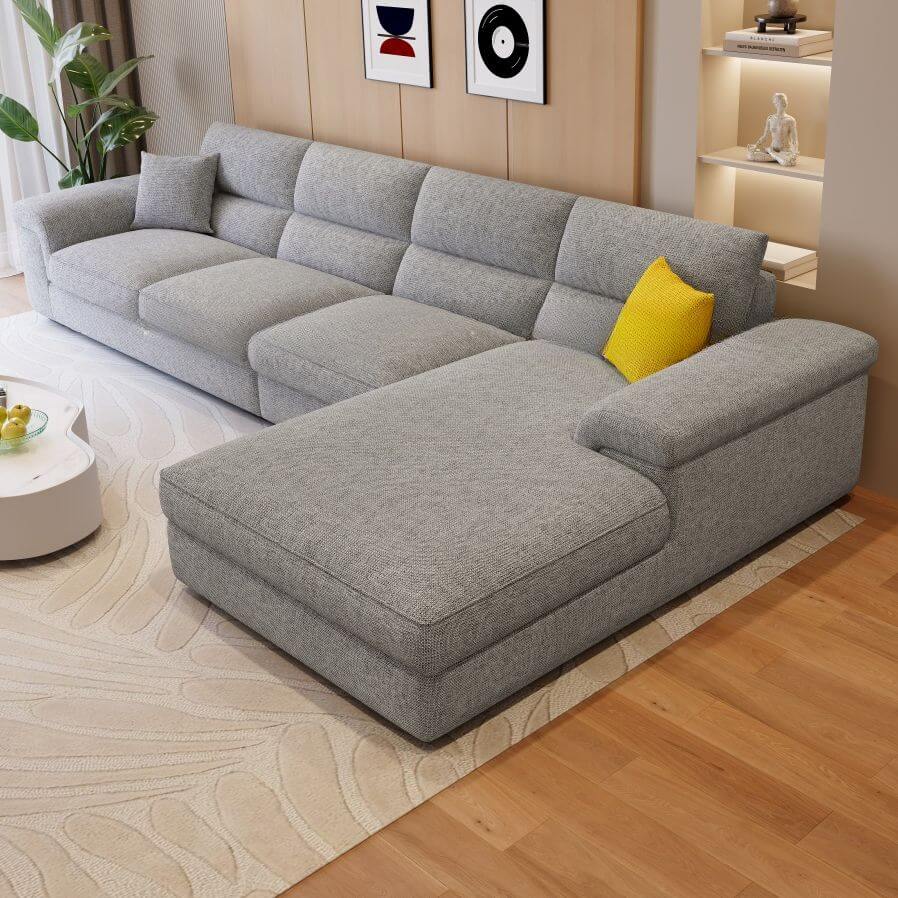 L-Shape Sofa Chaise right hand facing