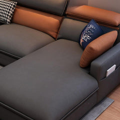 Sofa Chaise with Drinks Tray