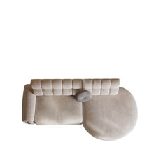 Modern L-shape sofa