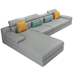 Concealed support feature of sofa