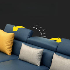 Modern design L-Shape Sofa