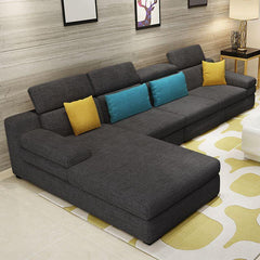 L-Shape Sofa with comfort and elegance