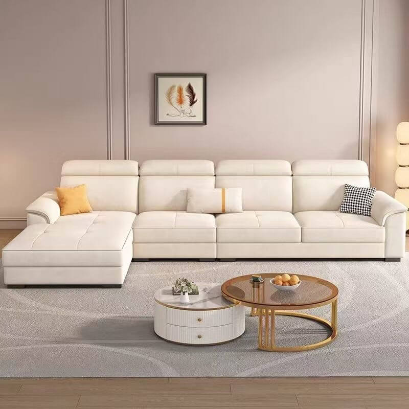 L-Shape Sofa Chaise Left Orientation Imagen principal del producto