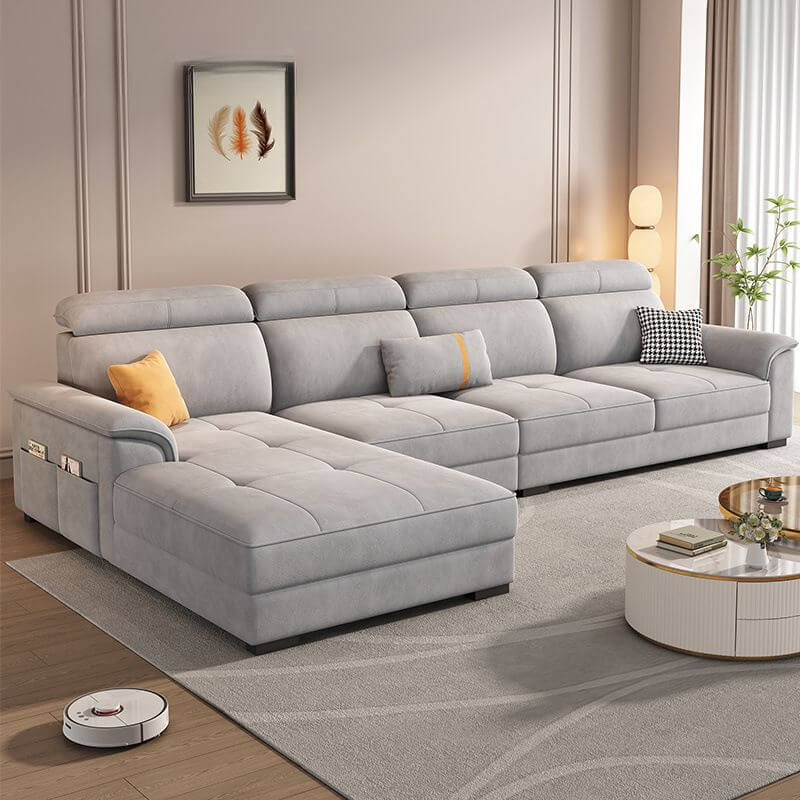 Button-tufted sofa design