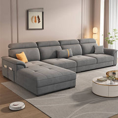 Button-tufted sofa design