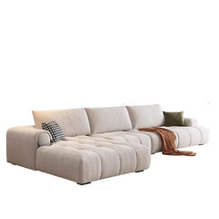 Stylish left orientation sofa design