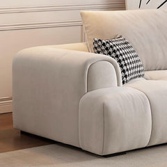 Durable construction of L-Shape sofa