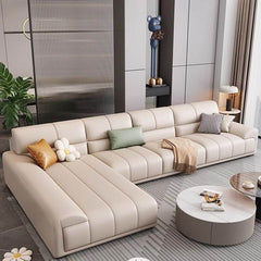 L-Shape Sofa Chaise front view