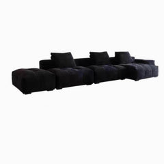 Sofa Chaise with Decorative Cushions