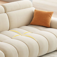 L-Shape sofa in modern living room