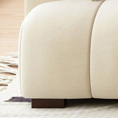 Cozy arrangement with L-Shape sofa