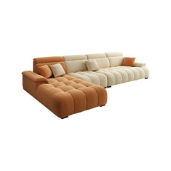 Comfortable seating area with L-Shape layout