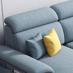 Foam seat fill sofa for comfort