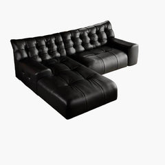 Stylish sofa chaise in modern interior