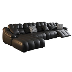 Stylish L-Shape Sofa Chaise Arrangement