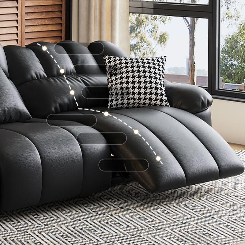 USB Port on L-Shape Sofa Chaise