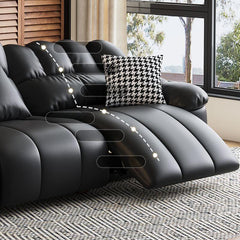 USB Port on L-Shape Sofa Chaise