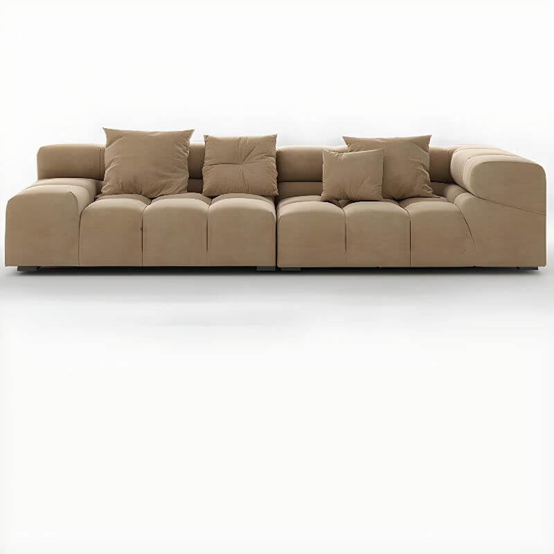 L-Shape Sofa Recliner in modern living room