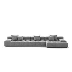 Reclining feature of L-Shape sofa