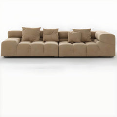 L-Shape Sofa Recliner in modern living room