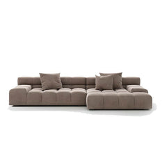 Spacious seating for six-person sofa