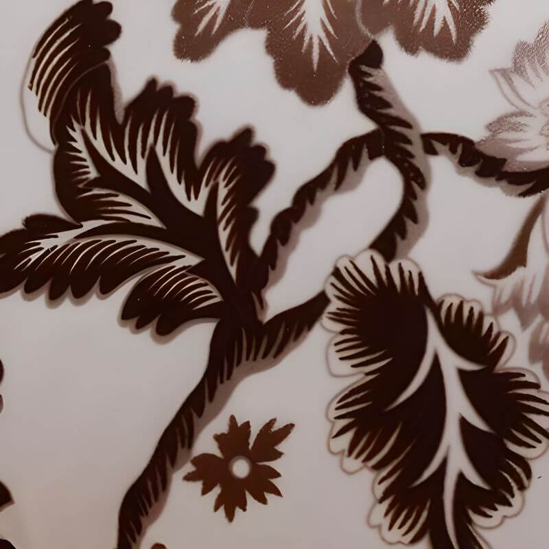 أريكة L الشكل قابلة للانحناء باللون البني القهوة، باتجاه اليد اليمنى Secondary image