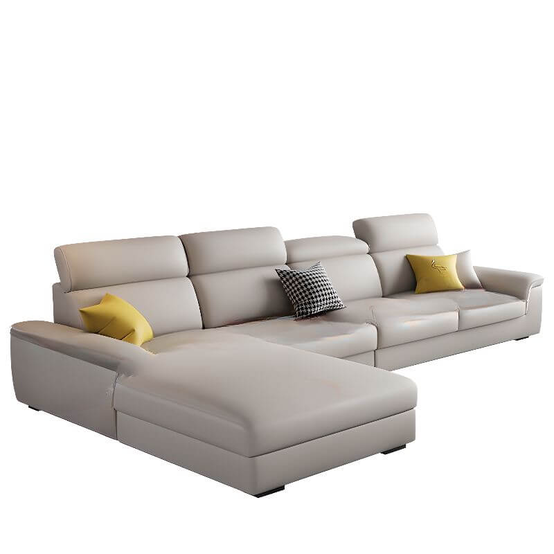 Modern sofa with elegant design