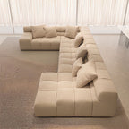 Modern L-shape sofa design