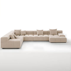 Elegant L-shape sofa for sitting room